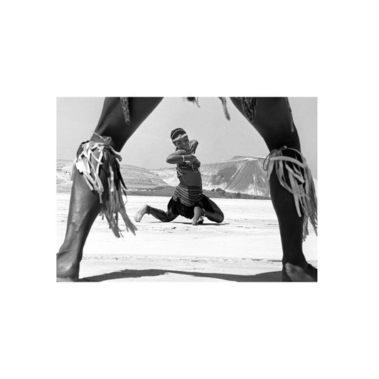 African Jazz Stars Postcard