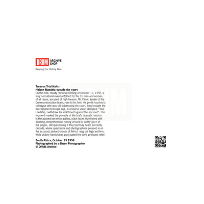 Treason Trial Postcard