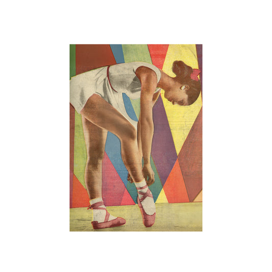 Dancing Girls Postcard