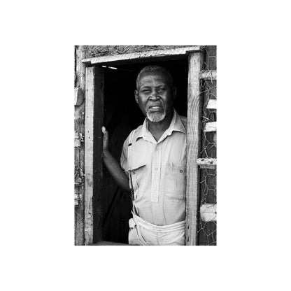 Chief Albert Lithuli Postcard