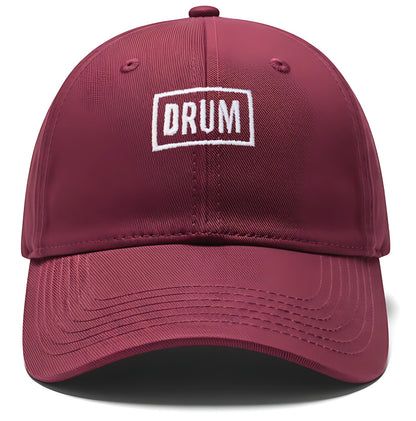 The Drum Logo Cap