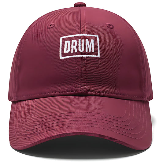 The Drum Logo Cap