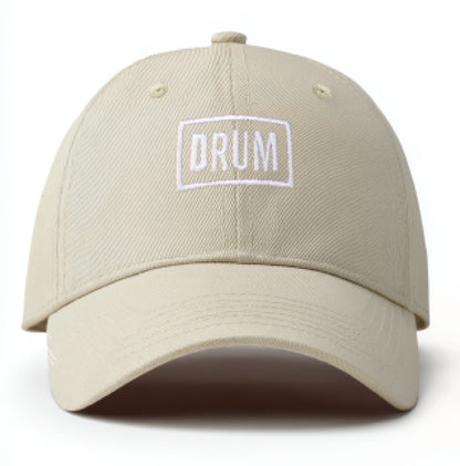 The Drum Logo Cap