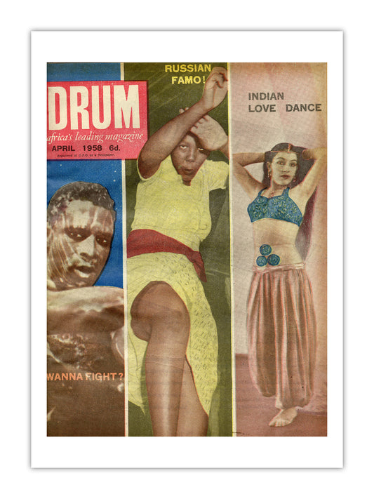 East Africa April 1958