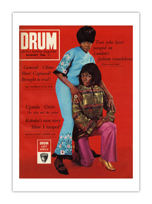 East Africa August 1966