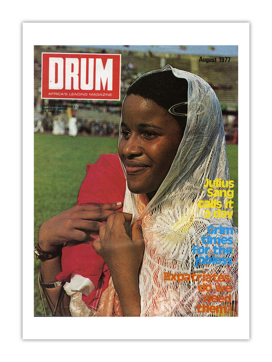 East Africa August 1977