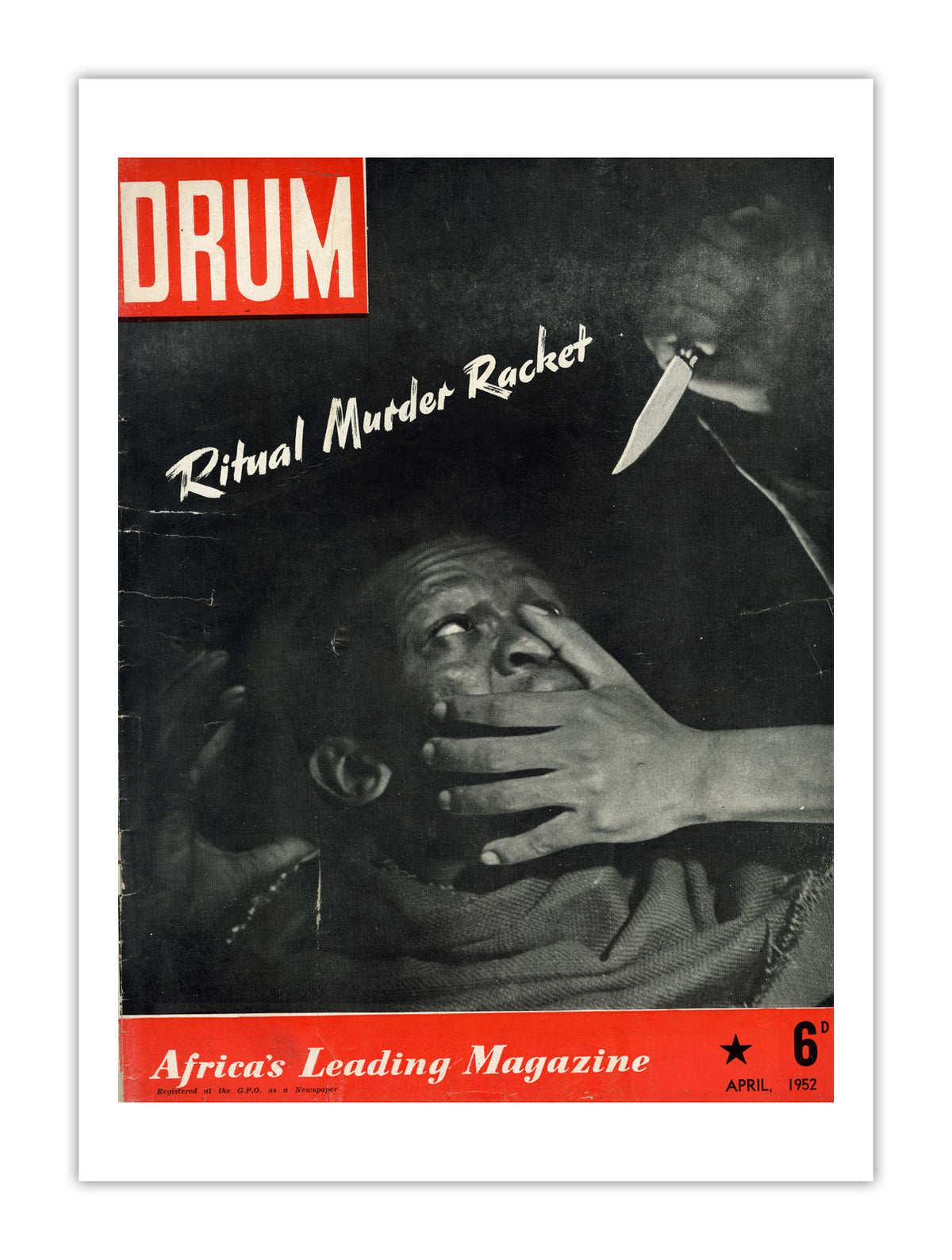South Africa April 1952