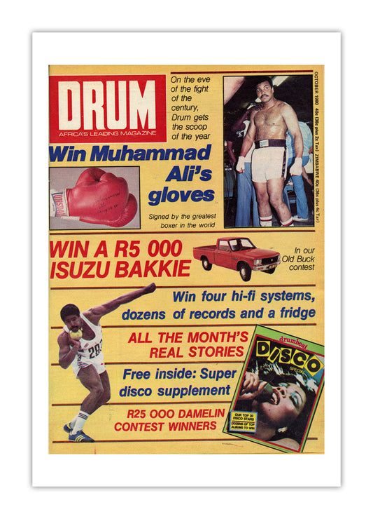 South Africa October 1980