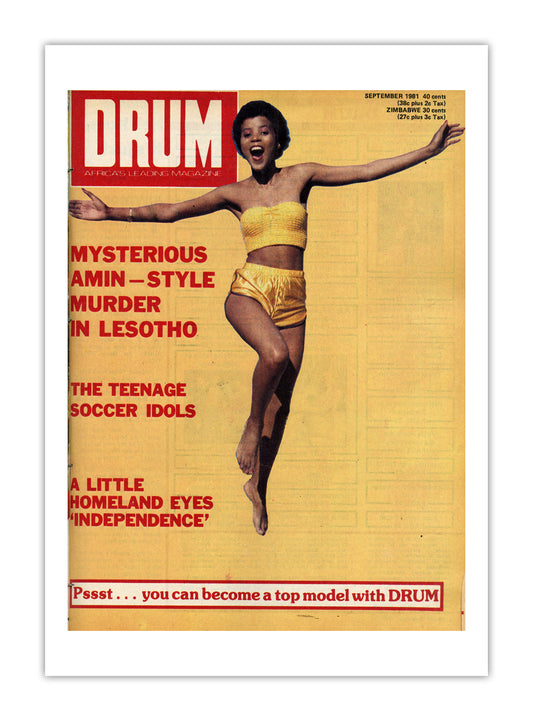 South Africa September 1981