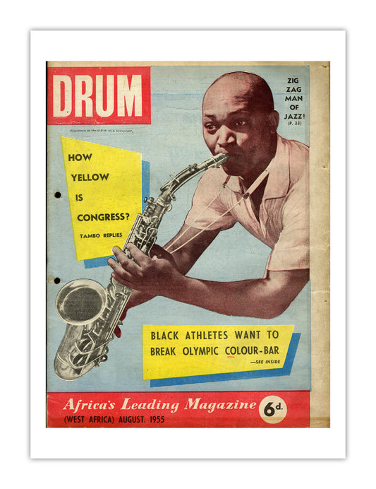 West Africa August 1955