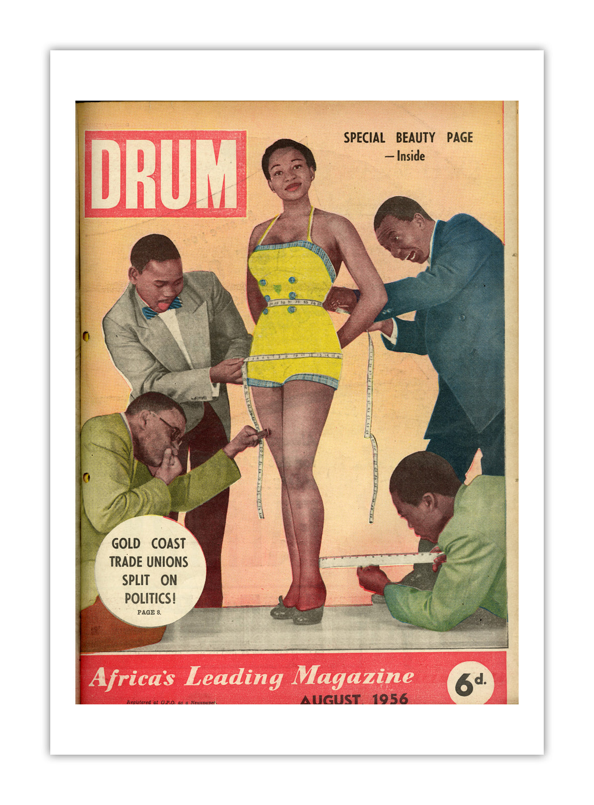 West Africa August 1956