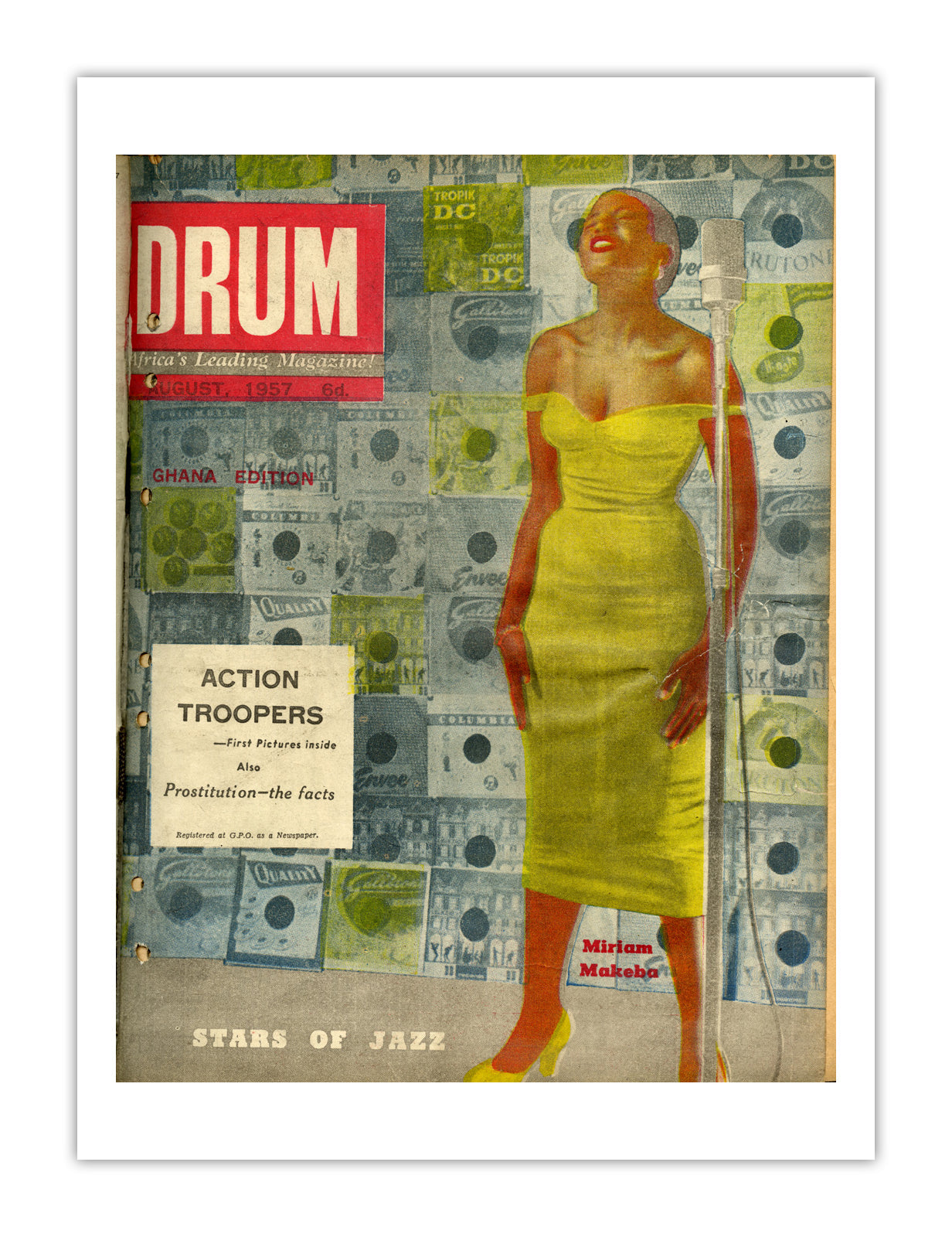 West Africa August 1957