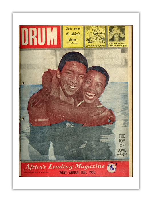 West Africa February 1956