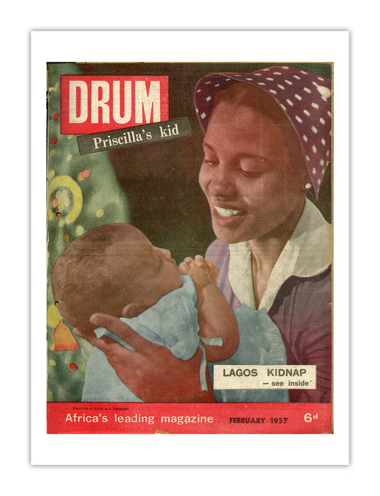 West Africa February 1957