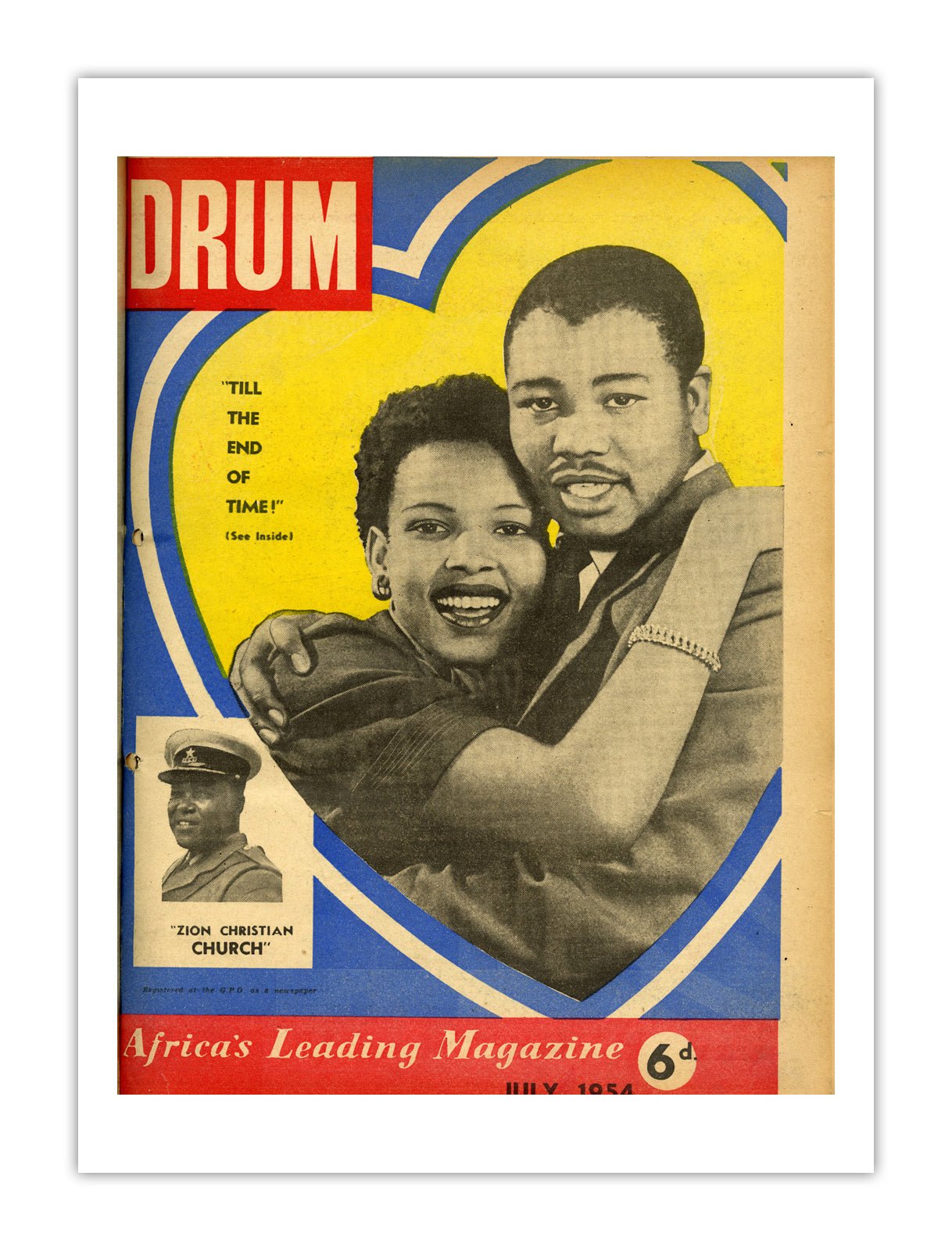 West Africa July 1954