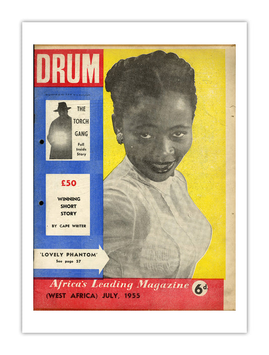 West Africa July 1955