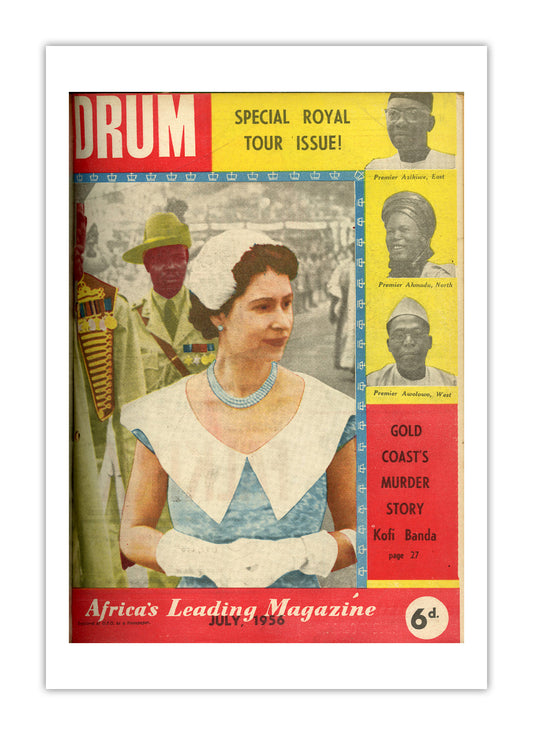 West Africa July 1956