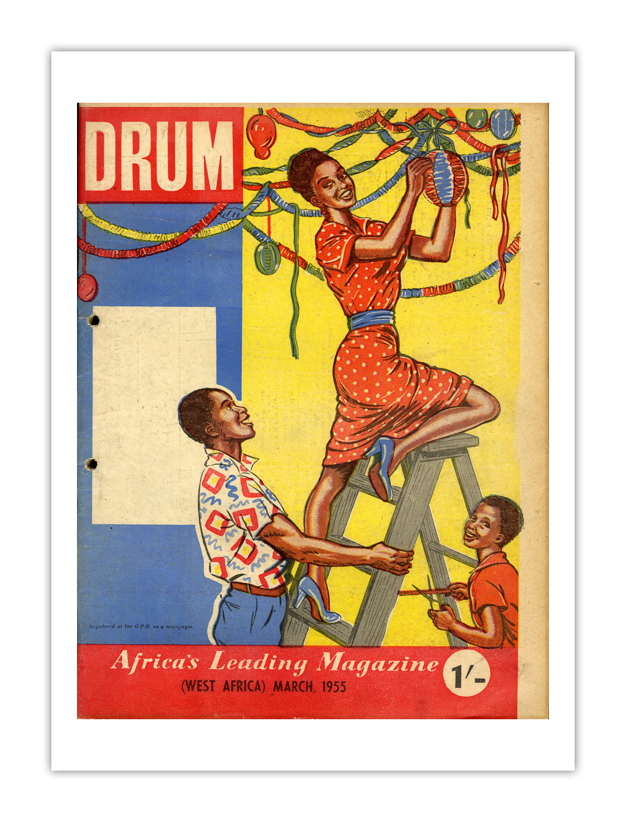 West Africa March 1955