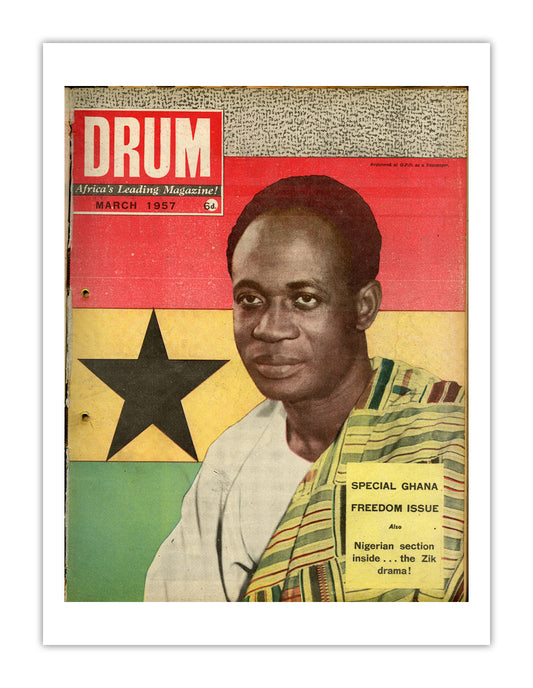 West Africa March 1957