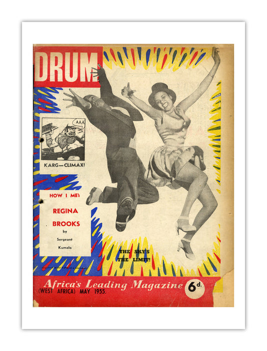 West Africa May 1955