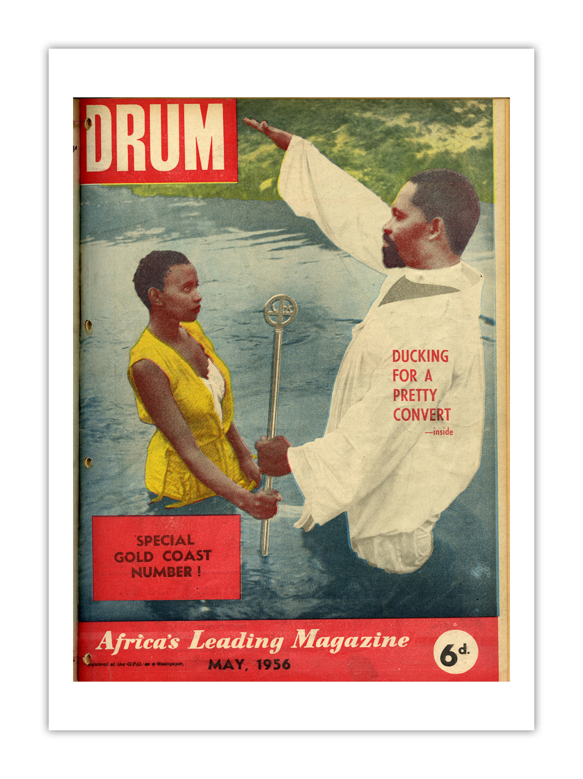 West Africa May 1956