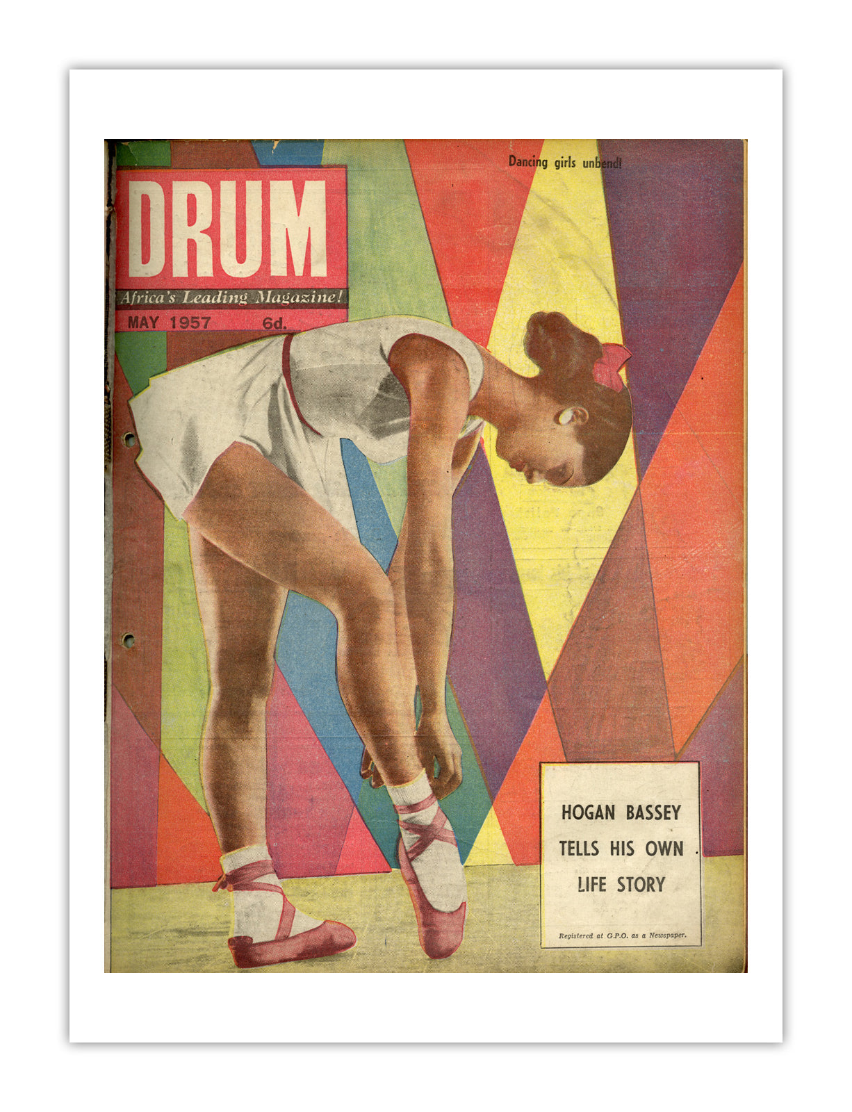 West Africa May 1957