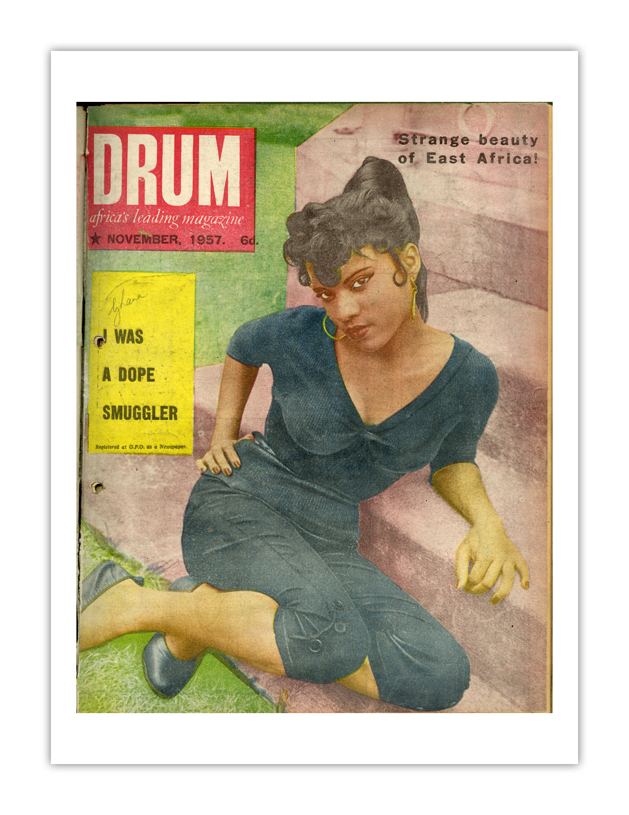 West Africa November 1957