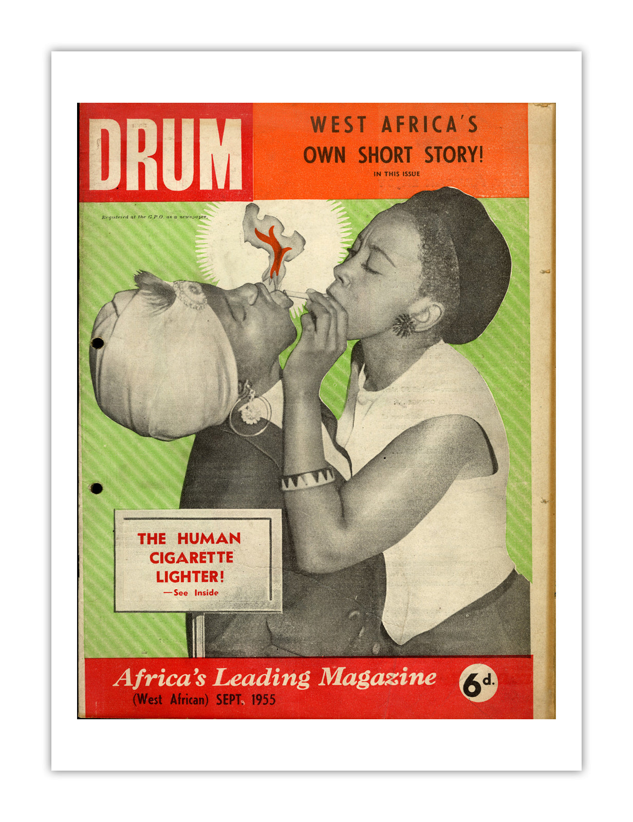 West Africa September 1955