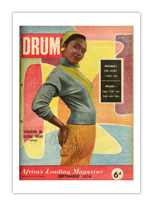 West Africa September 1956