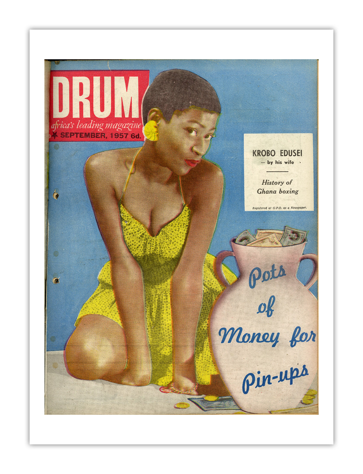 West Africa September 1957