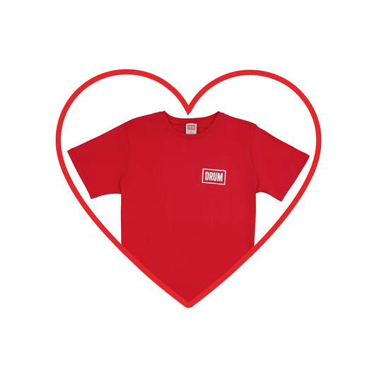 Mini Logo Women Protest Red