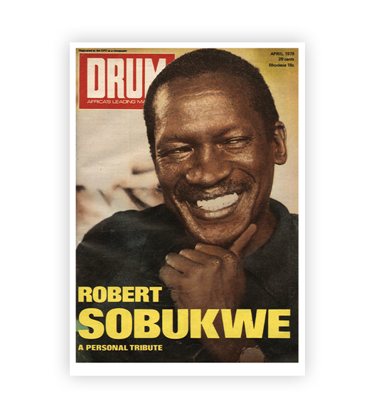 Robert Sobukwe Poster