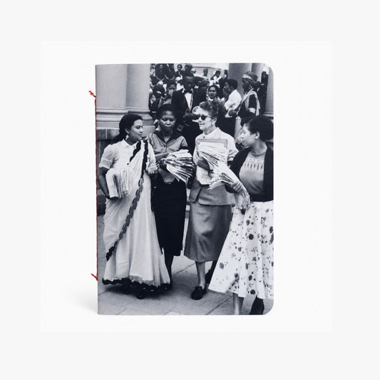 Women's March A6 Notebook