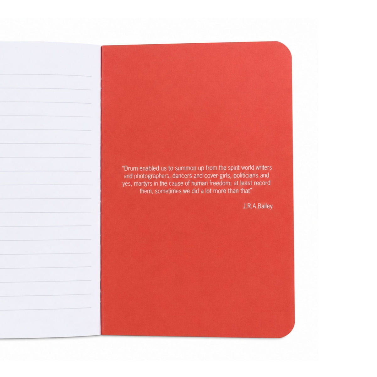 Protest Red A6 Notebook