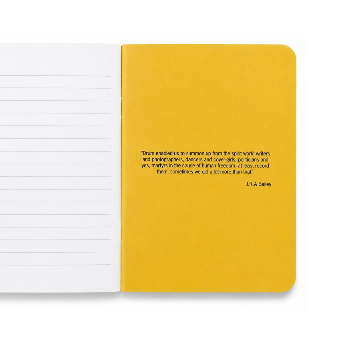 The Great Cox A6 Notebook