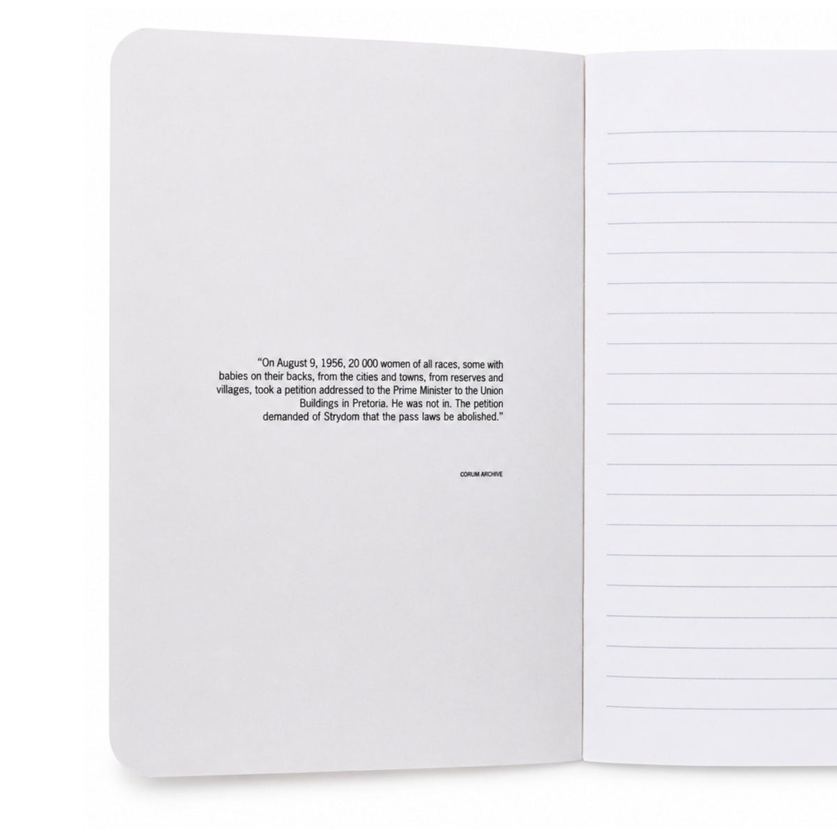 Women's March A6 Notebook