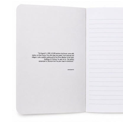 Women's March A6 Notebook